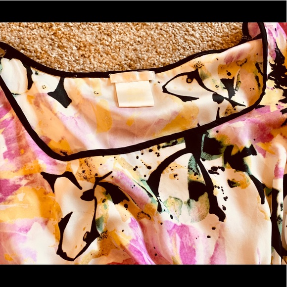 Pink and Yellow Flower Tunic - Picture 5 of 6